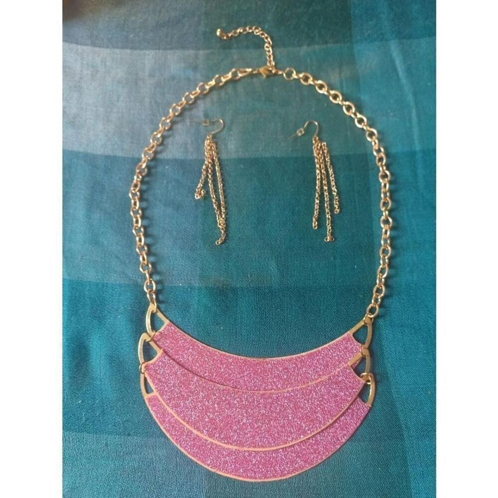 Necklace and Earrings Set